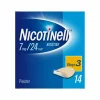 Nicotinell Nicotinepleisters 7mg 14 stuks