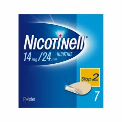 Nicotinell Nicotinepleisters 14mg 7 stuks