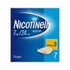 Nicotinell Nicotinepleisters 7mg 7 stuks