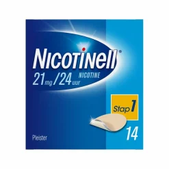 Nicotinell Nicotinepleisters 21mg 14 stuks