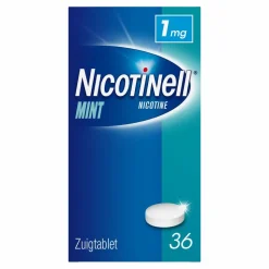 Nicotinell Zuigtablet Mint 1mg 36 zuigtabletten