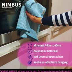 NIMBUS Magic Droogdoek Small
