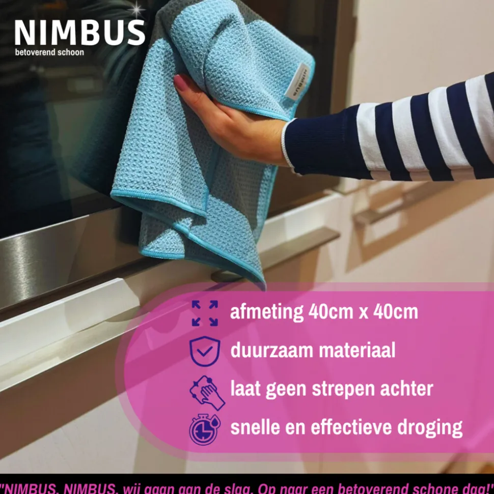 NIMBUS Magic Droogdoek Small