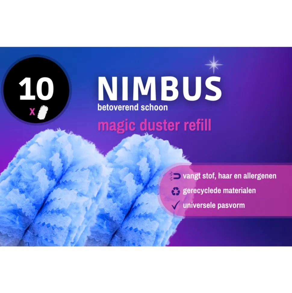 NIMBUS Magic Duster Refill 10 stuks