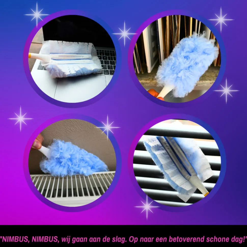 NIMBUS Magic Duster Refill 10 stuks