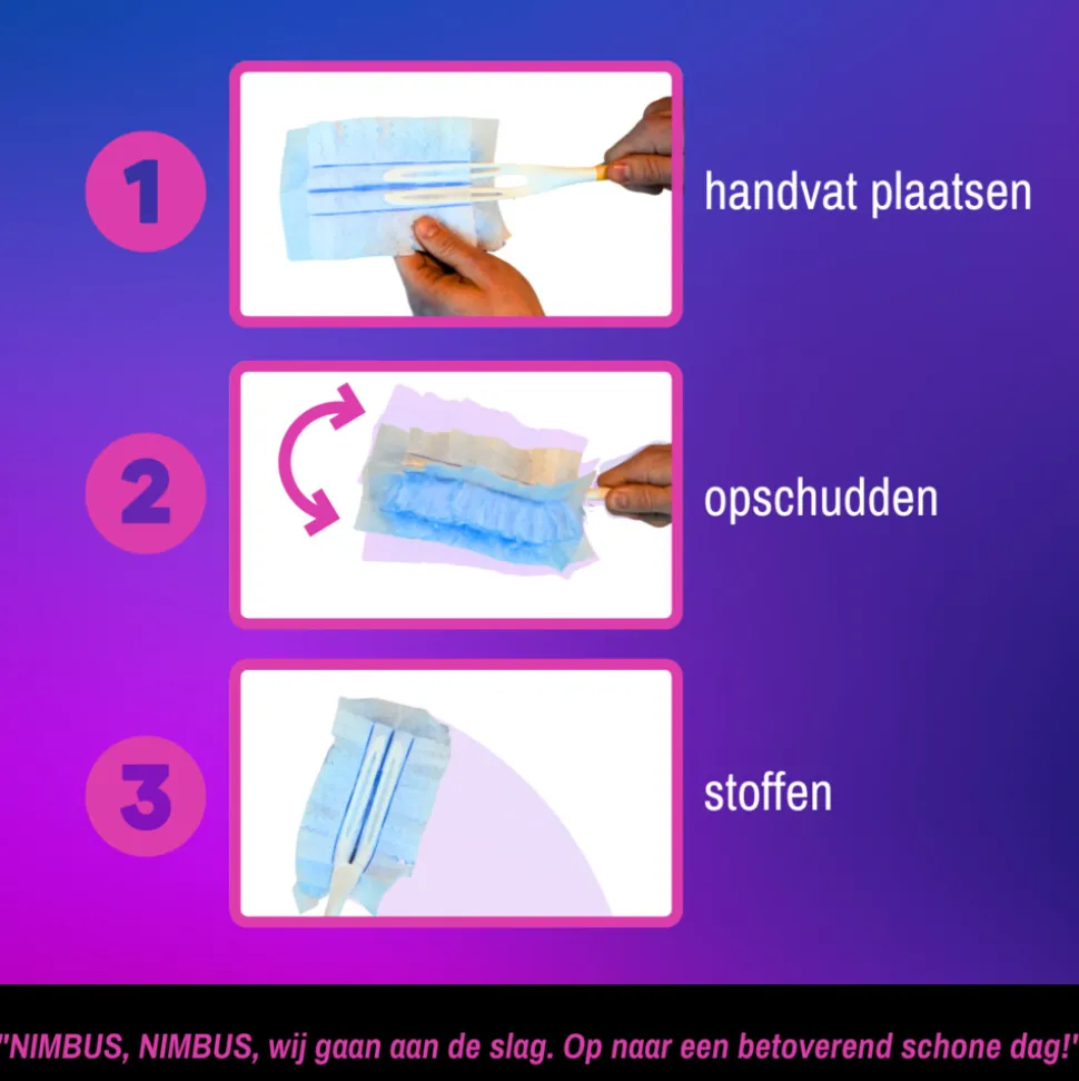 NIMBUS Magic Duster Refill 10 stuks