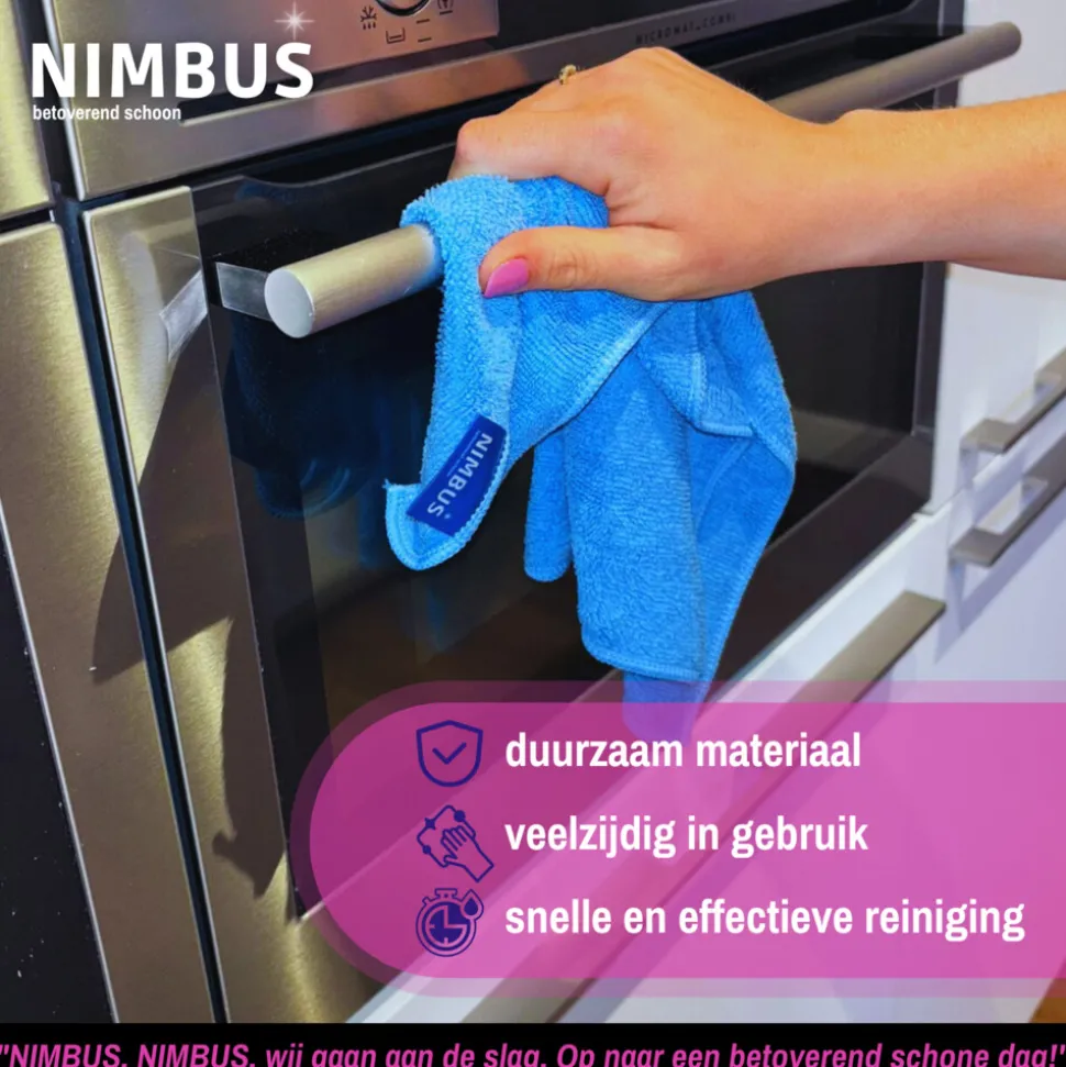 NIMBUS Magic Schoonmaakdoek