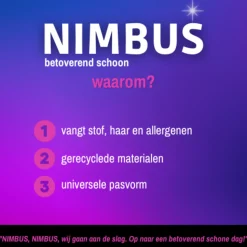 NIMBUS Magic Vloerdoek Starterkit 1 set