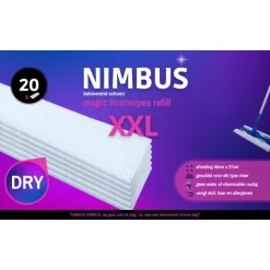 NIMBUS Magic Vloerdoekjes Navulling XXL 20 stuks