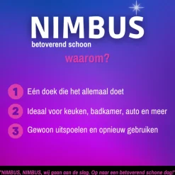 NIMBUS Magic Wonderdoek 2-in-1