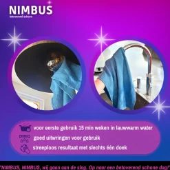 NIMBUS Magic Wonderdoek 2-in-1
