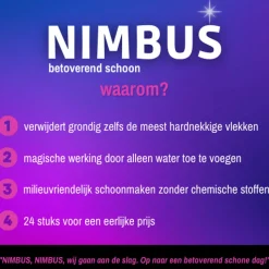 NIMBUS Wonderspons 24 stuks