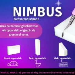 NIMBUS Wonderspons 24 stuks