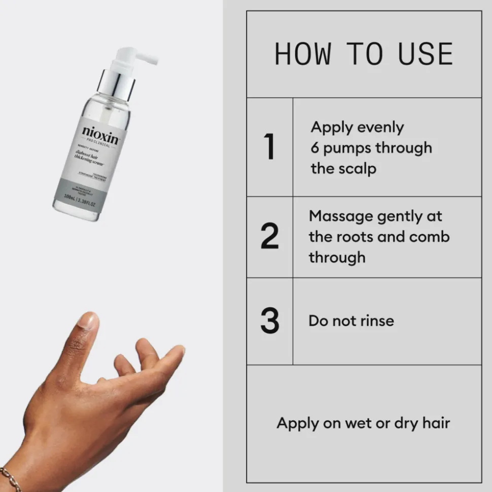 Nioxin Diaboost Leave-in 100 ml