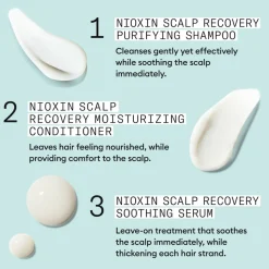 Nioxin Scalp Recovery Kit 3 stuks