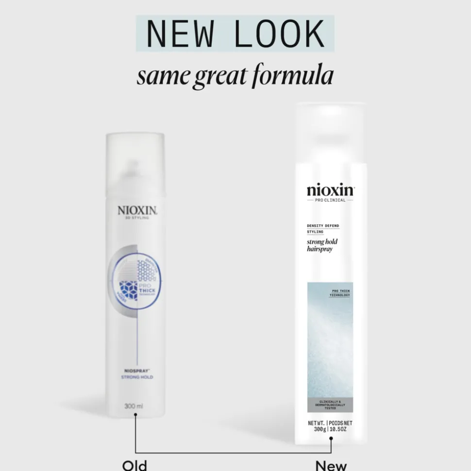Nioxin Strong Hold Haarspray 300 ml