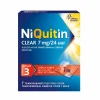 Niquitin Clear Nicotinepleisters 7 mg Stap 3 7 stuks