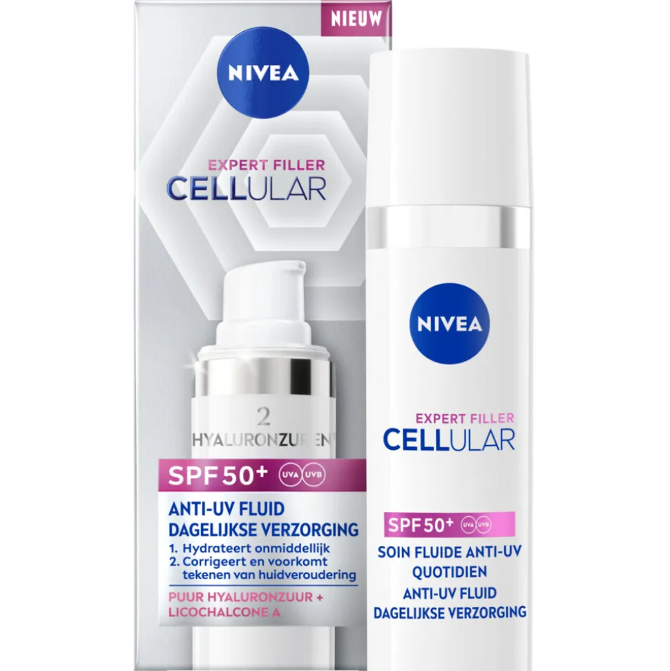 NIVEA Cellular Filler Daily UV Serum Fluid SPF 50 30 ml