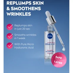 NIVEA Cellular Filler Hyaluron Vullend Serum 30 ml