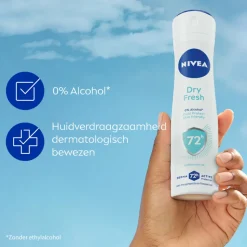 NIVEA Deodorant Spray Dry Fresh 150 ml