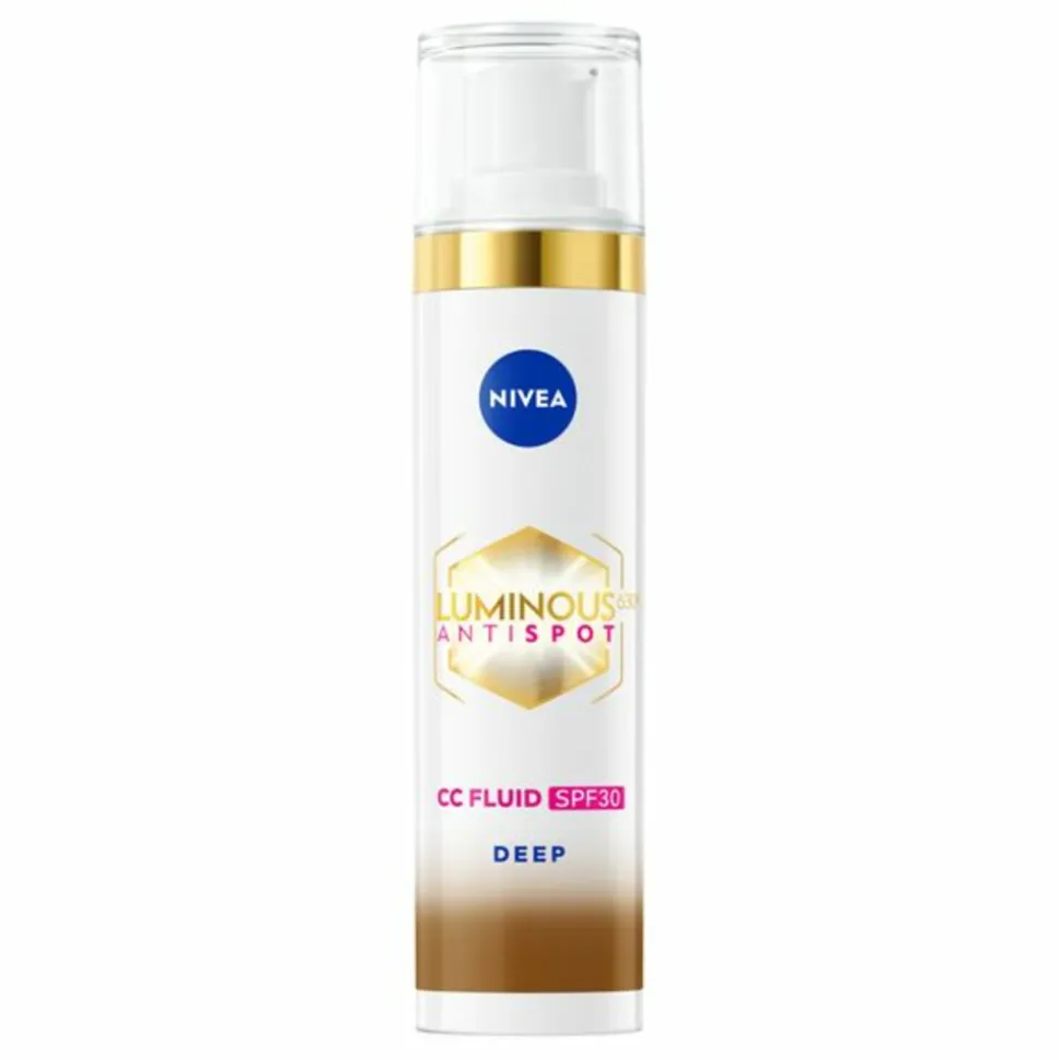 NIVEA Luminous630 CC Cream SPF 30 Dark 40 ml