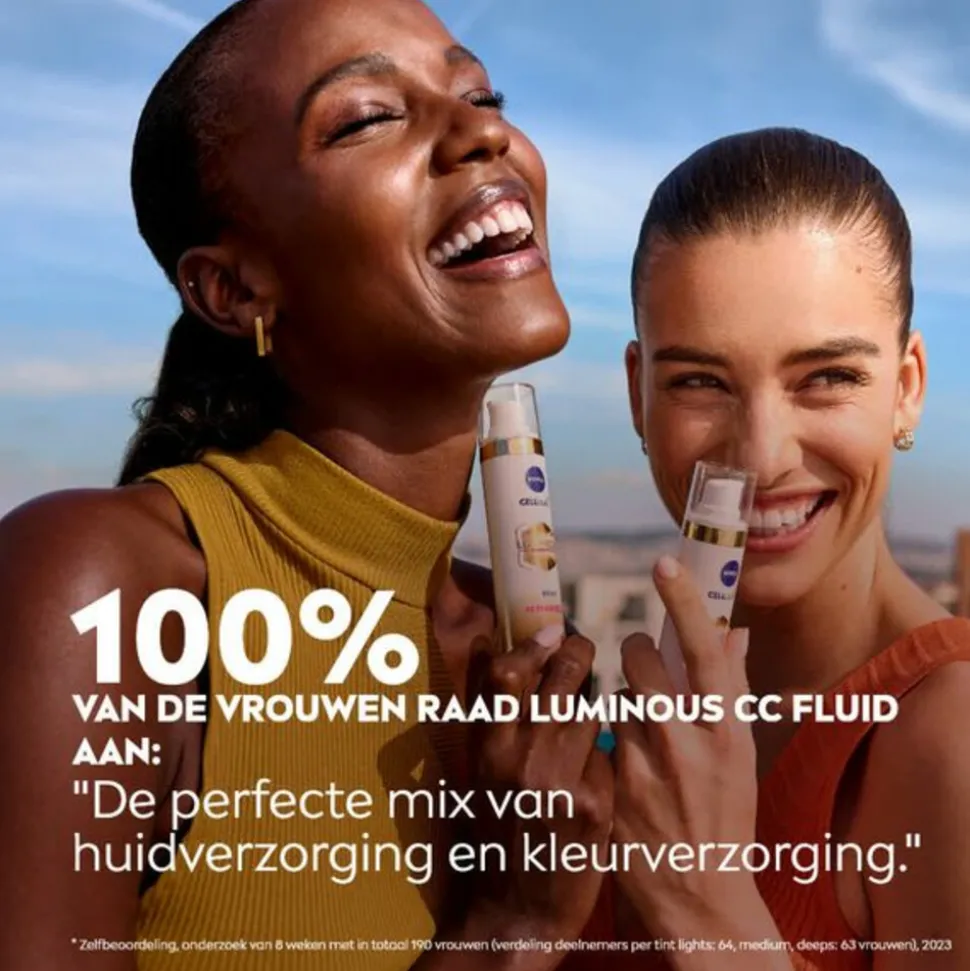 NIVEA Luminous630 CC Cream SPF 30 Dark 40 ml