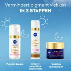 NIVEA Luminous630 CC Cream SPF 30 Dark 40 ml