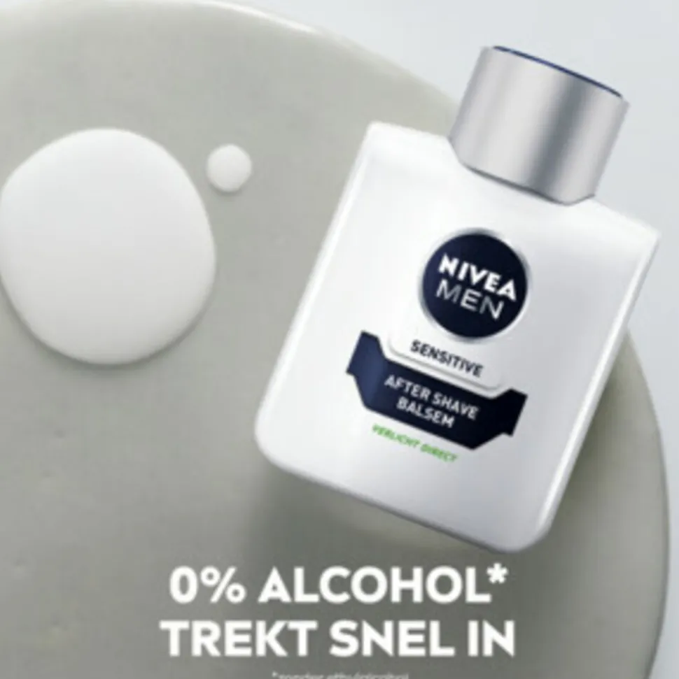 NIVEA Men Aftershave Balsem Sensitive 100 ml