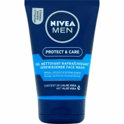 NIVEA Men Face Wash Protect & Care 100 ml