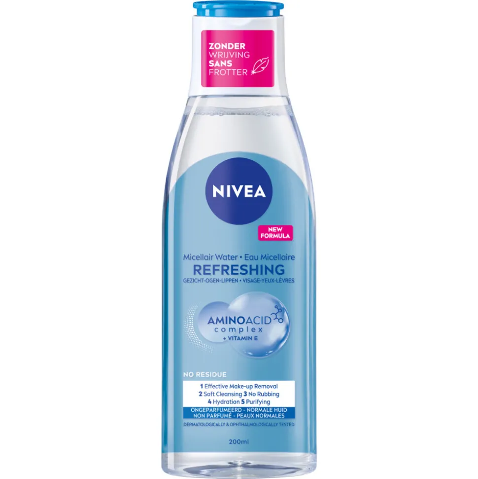 NIVEA Micellair Water Refreshing Normale Huid 200 ml