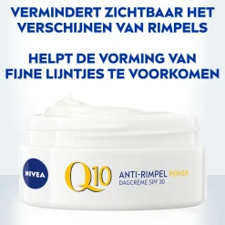 NIVEA Q10 Dagcrème Anti-Rimpel Power SPF 30 50 ml