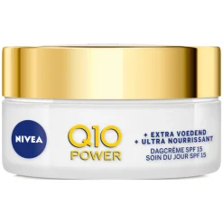 NIVEA Q10 Dagcrème Extra Voedend SPF 15 50 ml