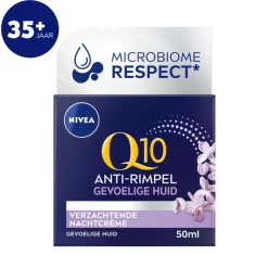 NIVEA Q10 Nachtcrème Anti-Rimpel Verstevigend 50 ml