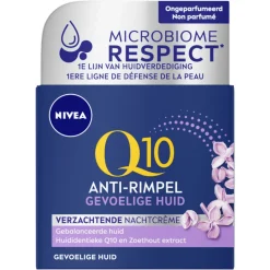 NIVEA Q10 Nachtcrème Anti-Rimpel Verstevigend 50 ml