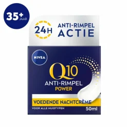 NIVEA Q10 Nachtcrème Power Anti-Rimpel 50 ml