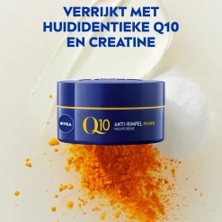 NIVEA Q10 Nachtcrème Power Anti-Rimpel 50 ml