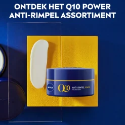 NIVEA Q10 Nachtcrème Power Anti-Rimpel 50 ml