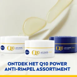 NIVEA Q10 Nachtcrème Power Anti-Rimpel 50 ml