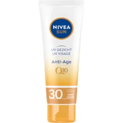 NIVEA Sun Anti-Age Q10 Zonnecrème Gezicht SPF 30 50 ml