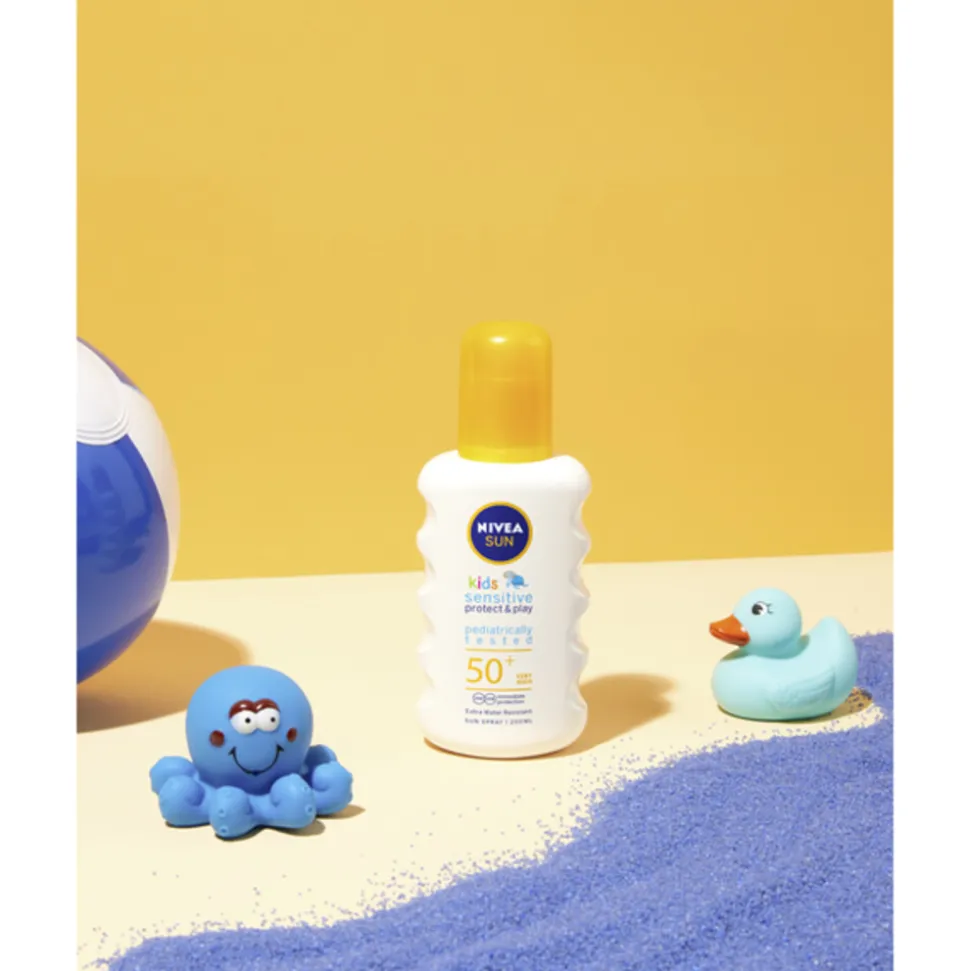 NIVEA Sun Babies & Kids Sensitive Protect Zonnespray SPF 50+ 200 ml