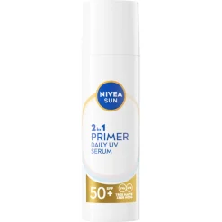 NIVEA Sun 2-in-1 Primer Gezichtsserum SPF 50+ 30 ml