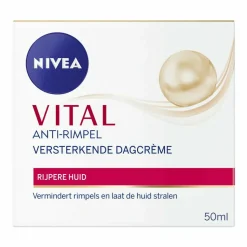 NIVEA Vital Dagcrème Anti-Rimpel Versterkend 50 ml