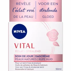NIVEA Vital Stralend Dagcrème Anti-rimpel 50 ml