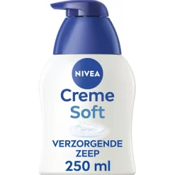NIVEA Vloeibare Handzeep Creme Soft 250 ml
