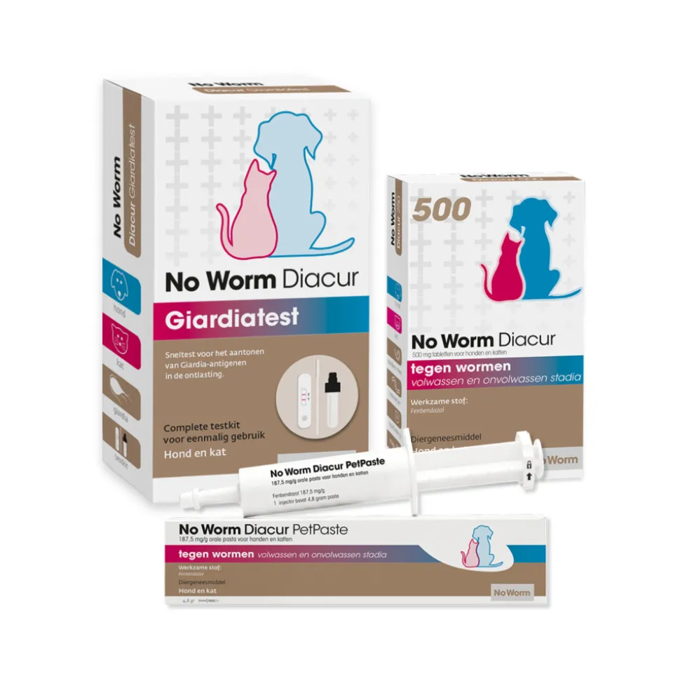 No Worm Diacur Giardiatest