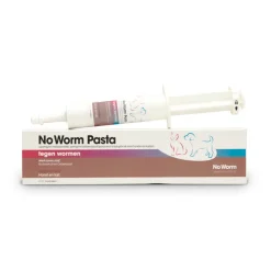 No Worm Ontworming Pasta Hond - Kat 25 ml
