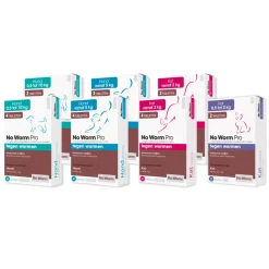 No Worm Pro Ontworming Tabletten Kat vanaf 2 kg 2 tabletten