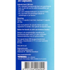Norit Capsules 200 mg 30 stuks