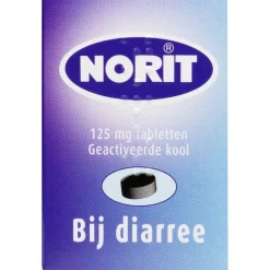 Norit Tabletten 125 mg 180 stuks