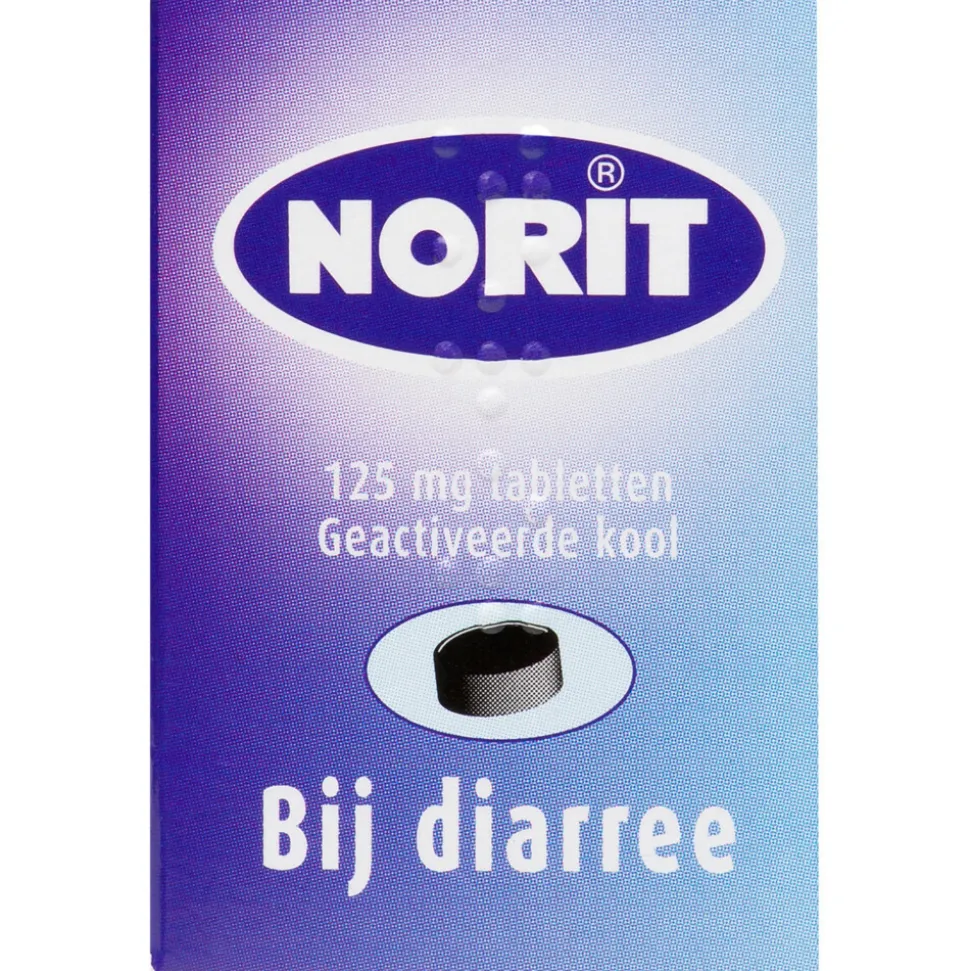 Norit Tabletten 125 mg 180 stuks